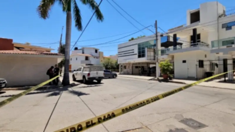 Video del ataque a casa de Rubén Rocha Moya en Culiacán se viraliza
