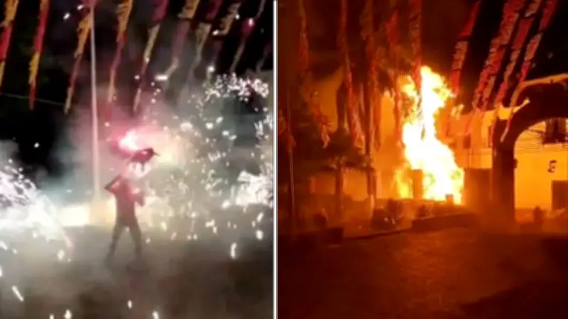 Video: Explosión en Amatitán deja al menos 13 heridos durante fiestas patronales