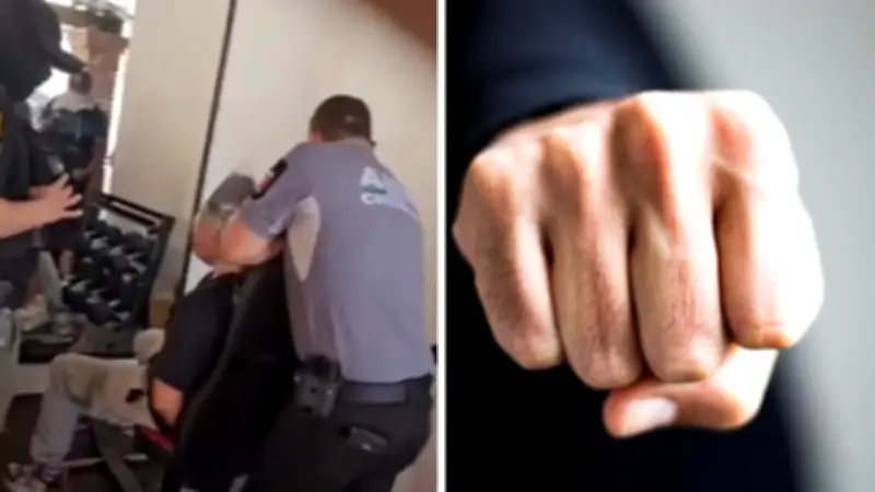 VIDEO: policías en Chiapas torturan a detenido; Fiscalía investiga