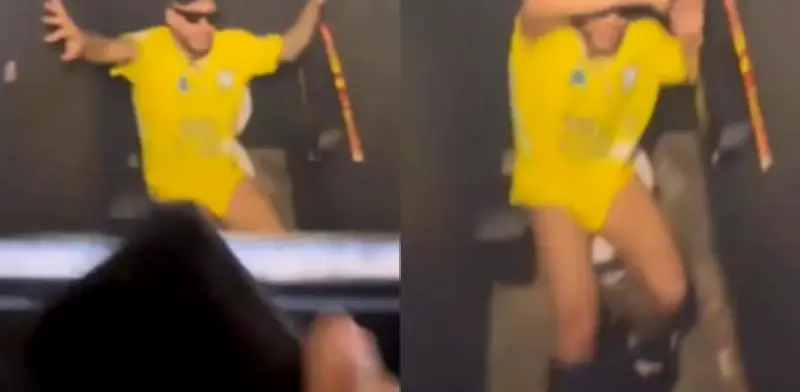 Video viral de supuesto Neymar en baño resulta ser doble