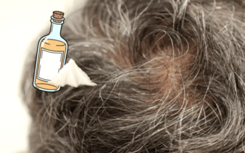 Vinagre y bicarbonato para canas: ¿mito o realidad?