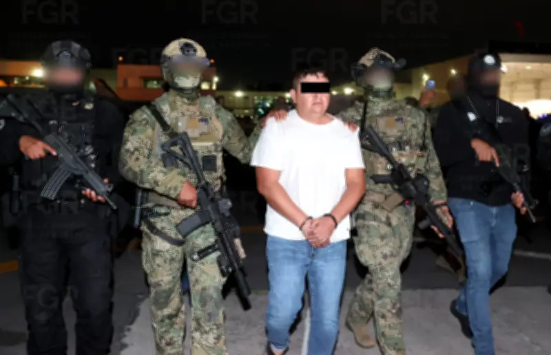 Vinculan a proceso a "El Jardinero", jefe del CJNG en Nayarit