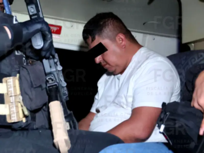 Vinculan a proceso a 'El Jardinero', líder del CJNG y sucesor de 'El Mencho'