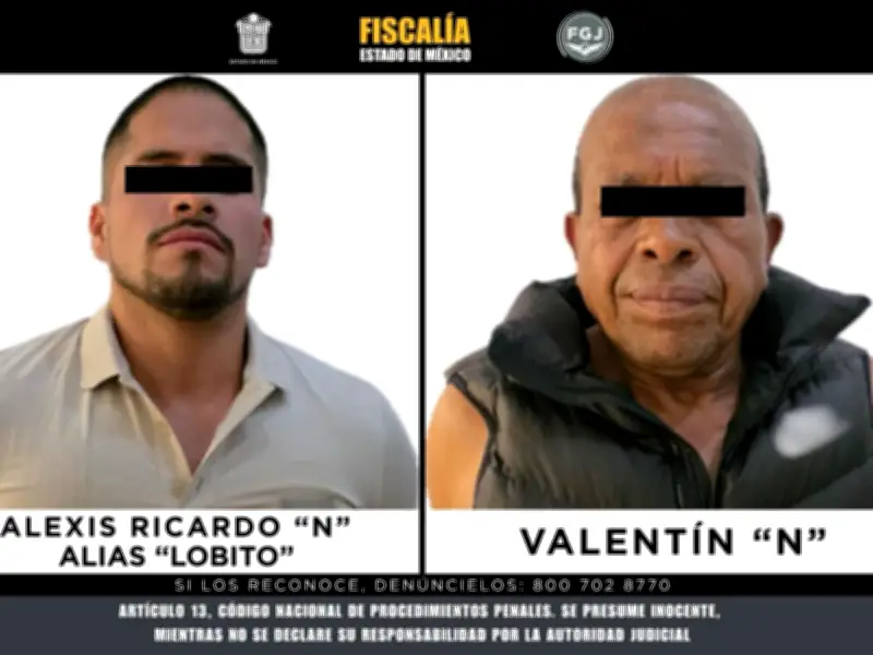 Vinculan a proceso a 'El Lobito' y otro por secuestro; esperan por multihomicidio