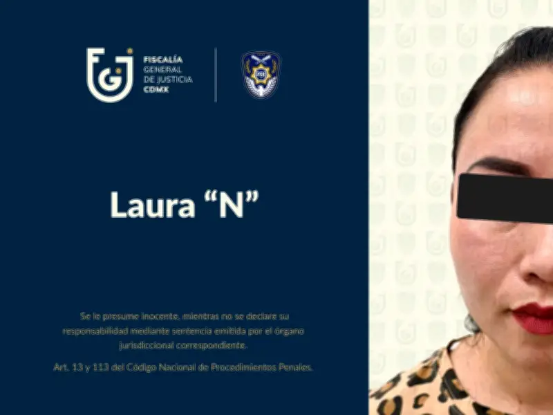 Vinculan a proceso a Laura “N” por extorsión en Álvaro Obregón