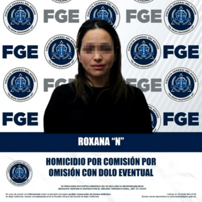Vinculan a proceso a madre de niño fallecido por calor en auto en BC