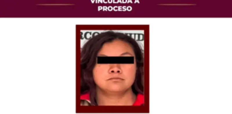 Vinculan a proceso a mujer por homicidio de su hijo en Hidalgo
