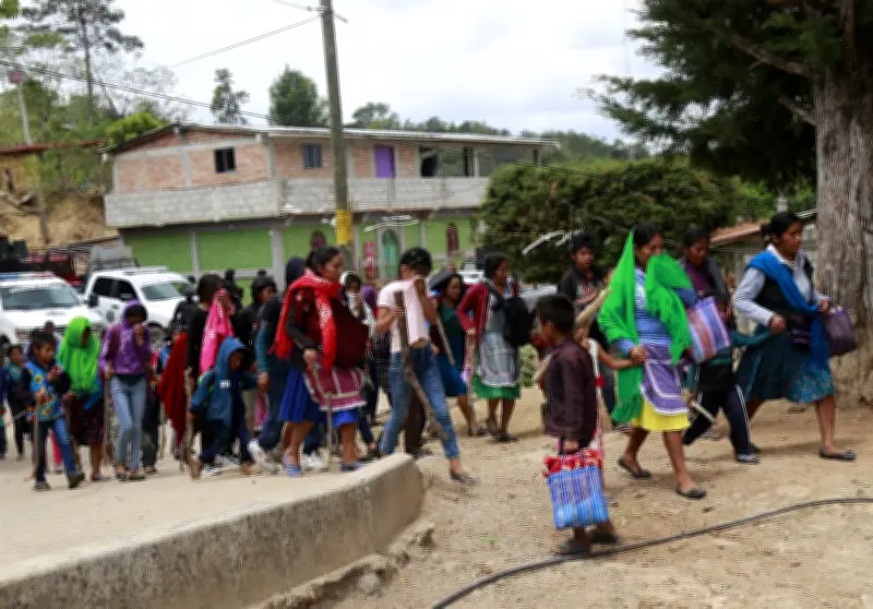 Violencia en Chilapa, Guerrero: desplazados y grupos criminales