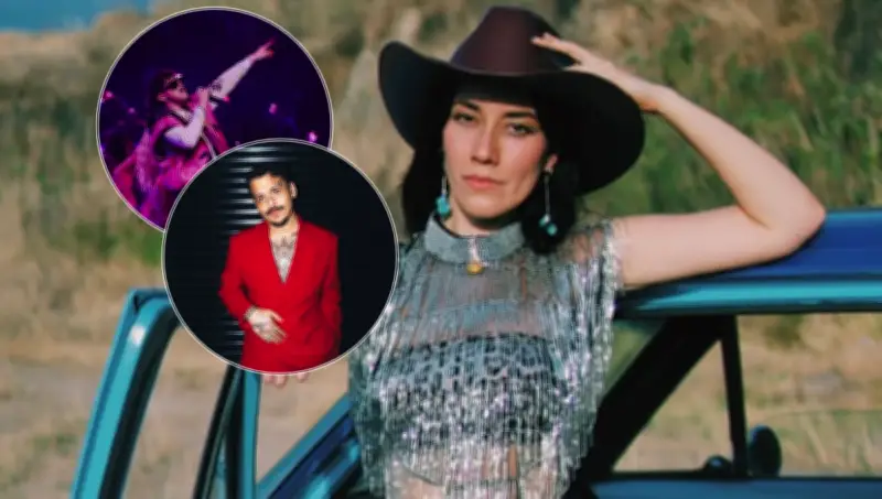¿Violinista Esmeralda Camacho ahora trabaja con Xavi?