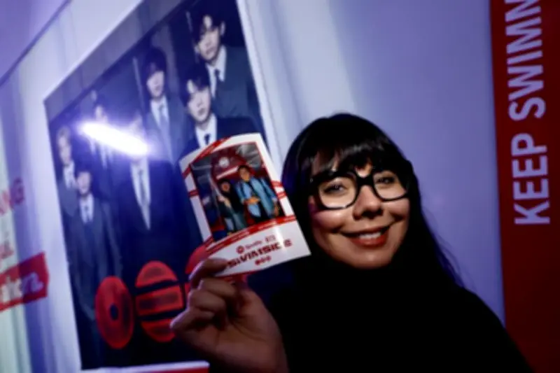 Vive Army Mexicano: experiencia inmersiva inspirada en BTS