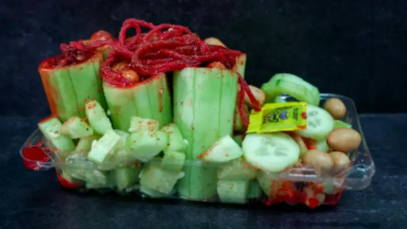 Volcanes de pepino: snack perfecto para las semifinales de la Liga MX