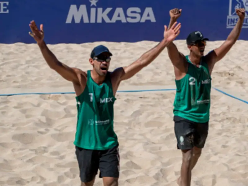 Voleibol playa en Olympic Q-Series rumbo a LA28