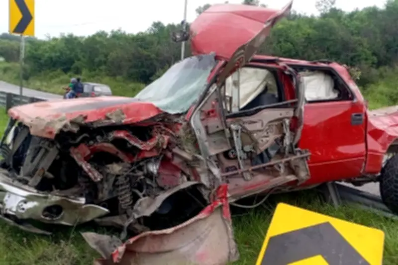 Vuelca y fallece en hospital: trágico accidente en carretera