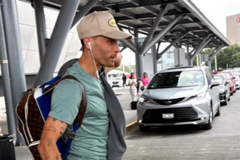 Vuelve Canales a la Ciudad tras viaje a la NBA