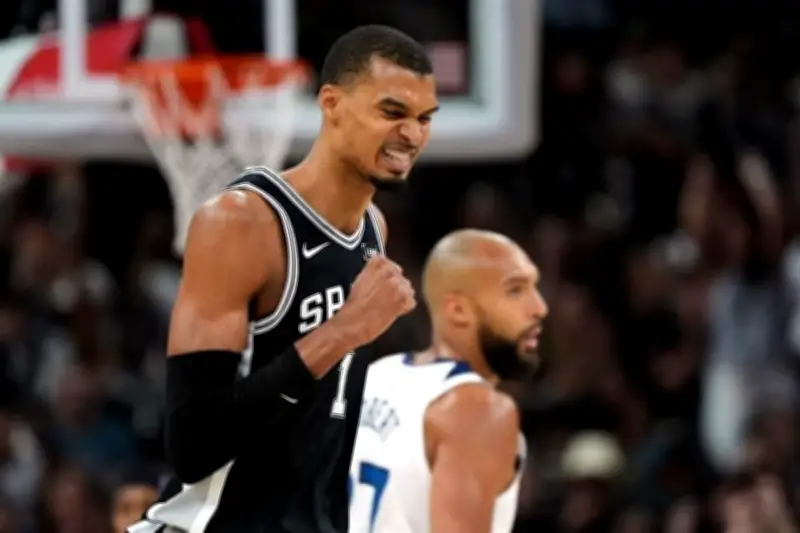 Wembanyama brilla y Spurs vencen a Timberwolves