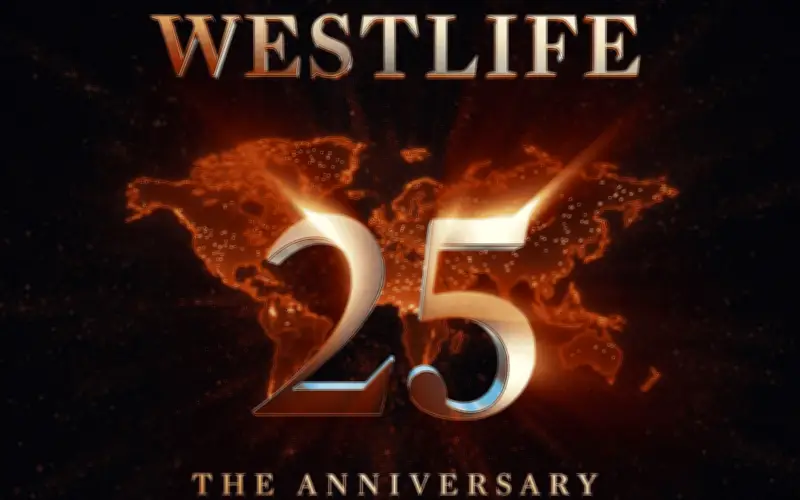 Westlife vuelve a México: concierto en Arena Guadalajara por su 25 aniversario