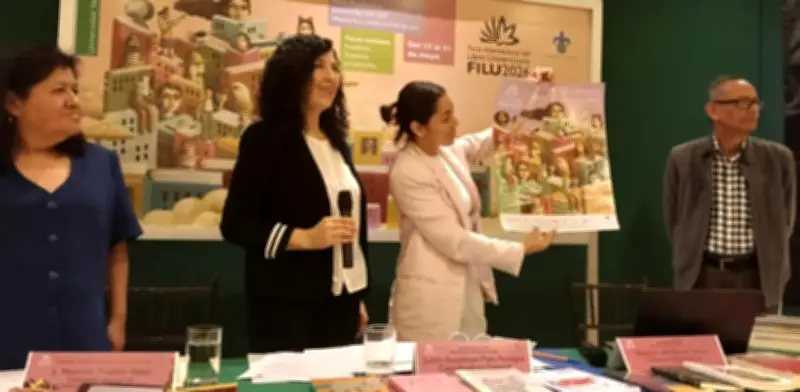 Xalapa será sede de la FILU 2026 con más de 500 actividades culturales y literarias
