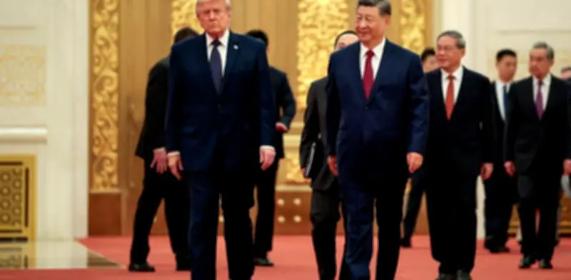 Xi Jinping advierte a Trump sobre conflicto por Taiwán en cumbre de Pekín