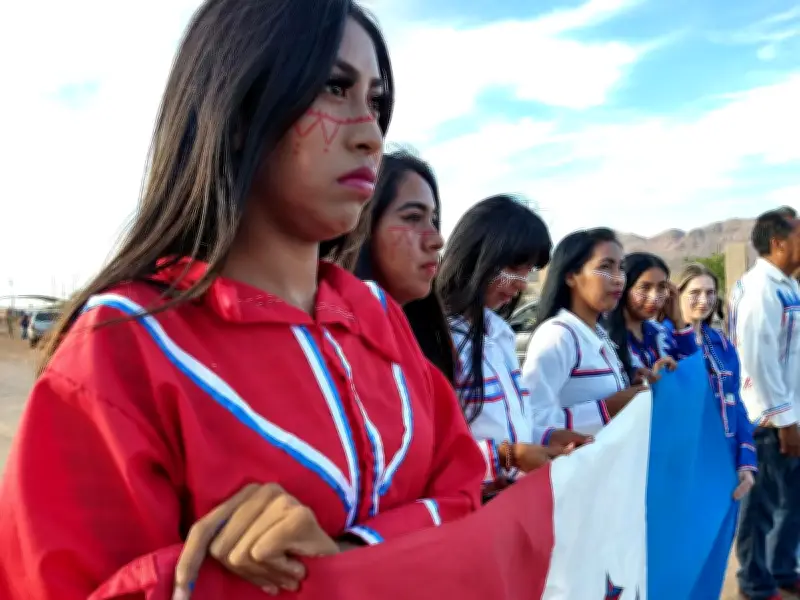 Yaquis celebran Día Internacional de Pueblos Indígenas en México