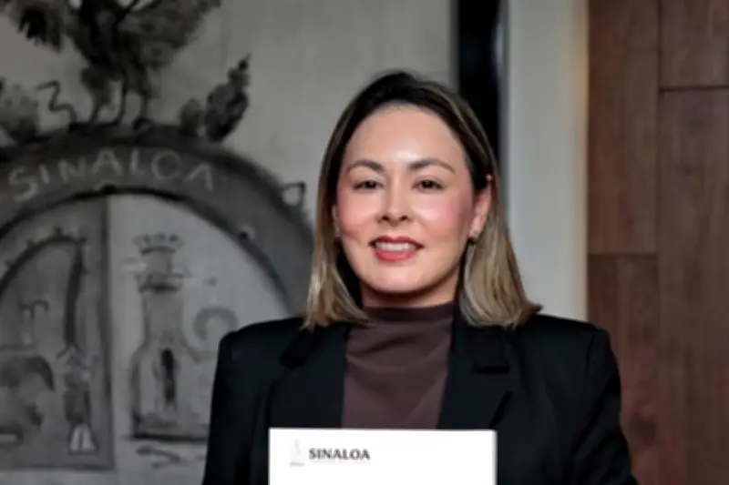 Yeraldine Bonilla asume como gobernadora de Sinaloa