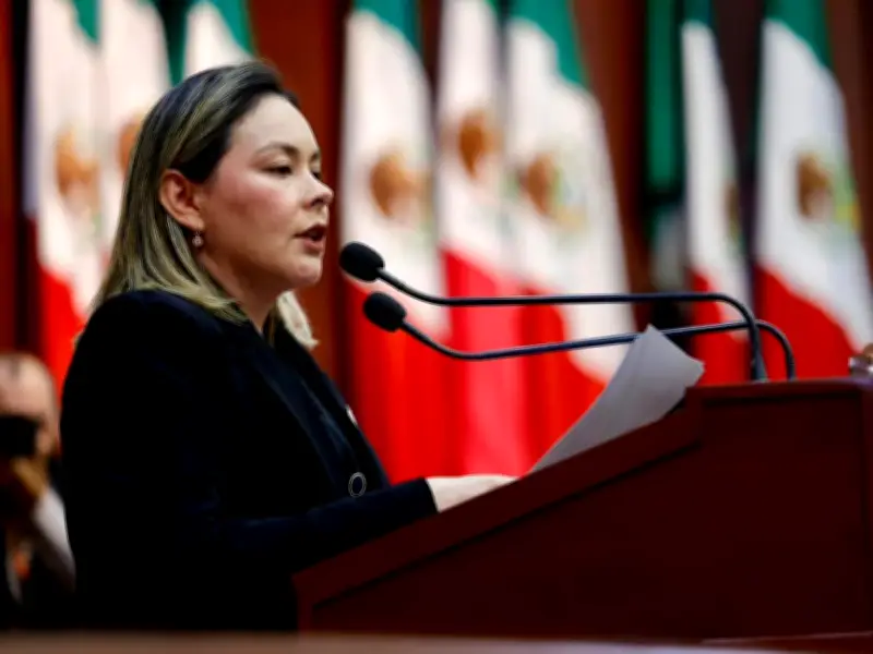 Yeraldine Bonilla asume como primera gobernadora de Sinaloa