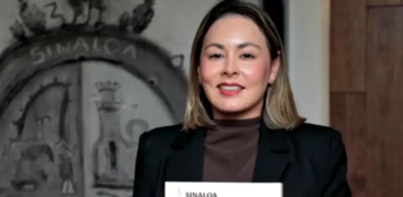 Yeraldine Bonilla, primera gobernadora interina de Sinaloa
