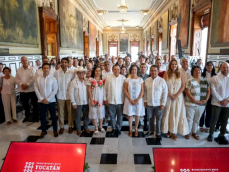 Yucatán lanza Herencia Maya: fondo para proteger 580 mil hectáreas