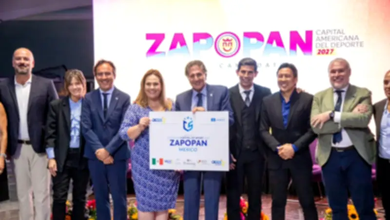 Zapopan busca ser Capital Americana del Deporte 2027