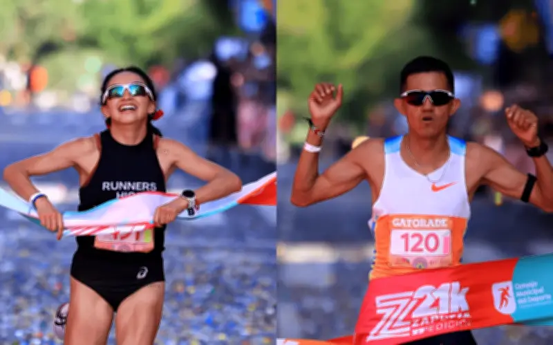 Zapopan vibra con triunfo mexicano en su Medio Maratón 37