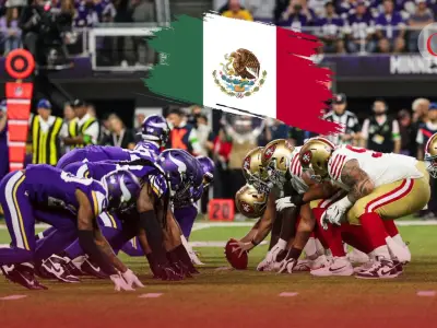 49ers vs Vikings en CDMX: NFL confirma partido 2026