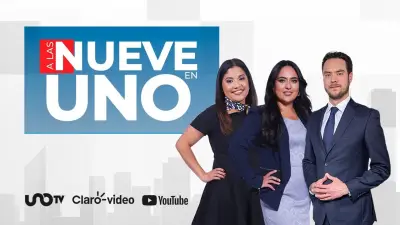 A las nueve en Uno: noticias con Pablo Valdés y Juan Rivas