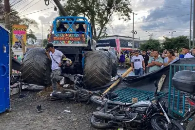 Accidente en espectáculo en Colombia deja dos muertos