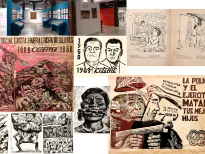Adolfo Mexiac: legado de libertad en el MUNAL y MUNAE