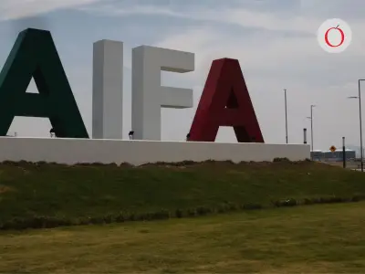 AIFA: Cierres parciales en Circuito Exterior Mexiquense y México-Pachuca
