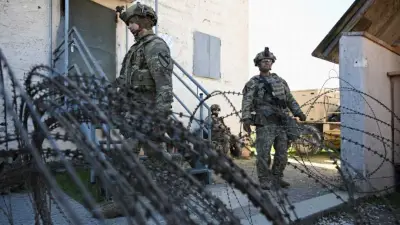 Alemania y OTAN reaccionan con plan de defensa a retiro de tropas de EE. UU.