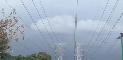 Alerta Naranja por lluvias y granizo en CDMX: 4 alcaldías en riesgo