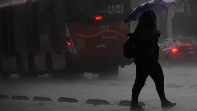 Alerta Púrpura CDMX: significado y acciones ante lluvias intensas