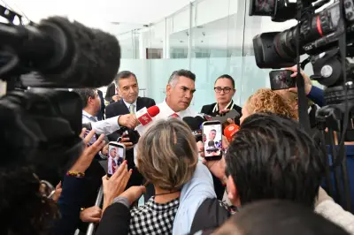 Alito Moreno respalda a Maru Campos ante juicio político de Morena