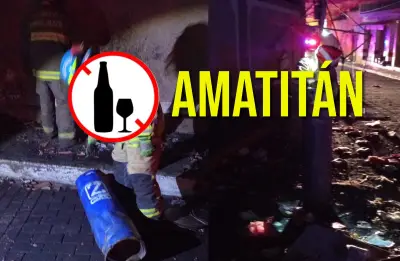 Amatitán decreta Ley Seca tras explosión mortal en fiestas patronales