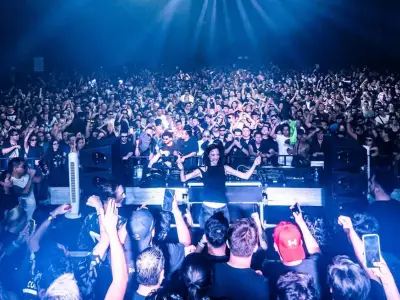 Amelie Lens regresa a CDMX con un set inolvidable en Maravilla Studios