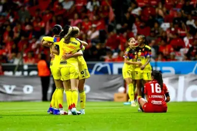 América Femenil golea a Toluca y avanza a la final