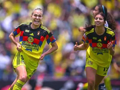 América remonta y vence 3-0 a Monterrey en final de Liga MX Femenil