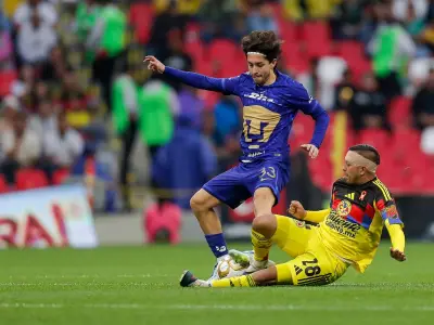 América rescata empate 3-3 ante Pumas en ida de Liguilla