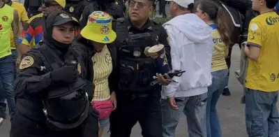 América vs Pumas: operativo Estadio Seguro tras detención de 53 azulcremas