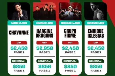 Anuncian precios VIP para Fan Fest en Monterrey