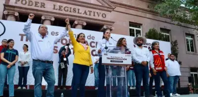 Ariadna Montiel encabeza arranque regional de Morena-PT en Saltillo