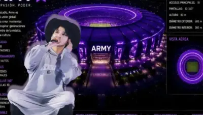 ARMY en México planea construir su propio estadio para BTS
