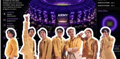 ARMY planea construir estadio para BTS en México: proyecto viral en TikTok
