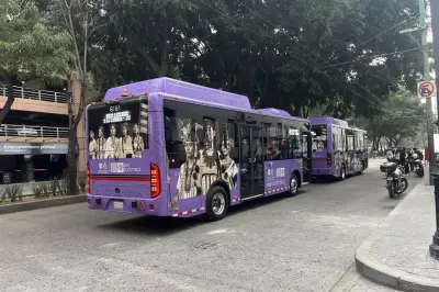 Arranca operación del CentroBus en Ciudad de México