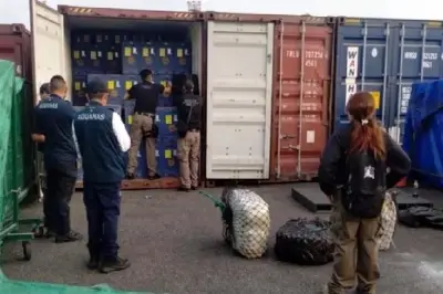Aseguran más de 200 kilos de cocaína en puerto de Manzanillo